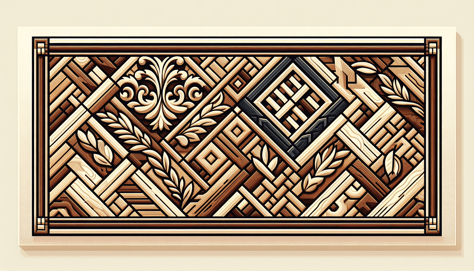 Klasik Parke Desenleri