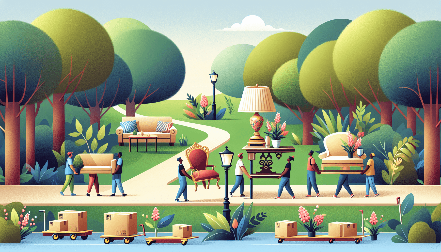 Parke Uygulama Alanında Mobilya Nasıl Taşınmalı?