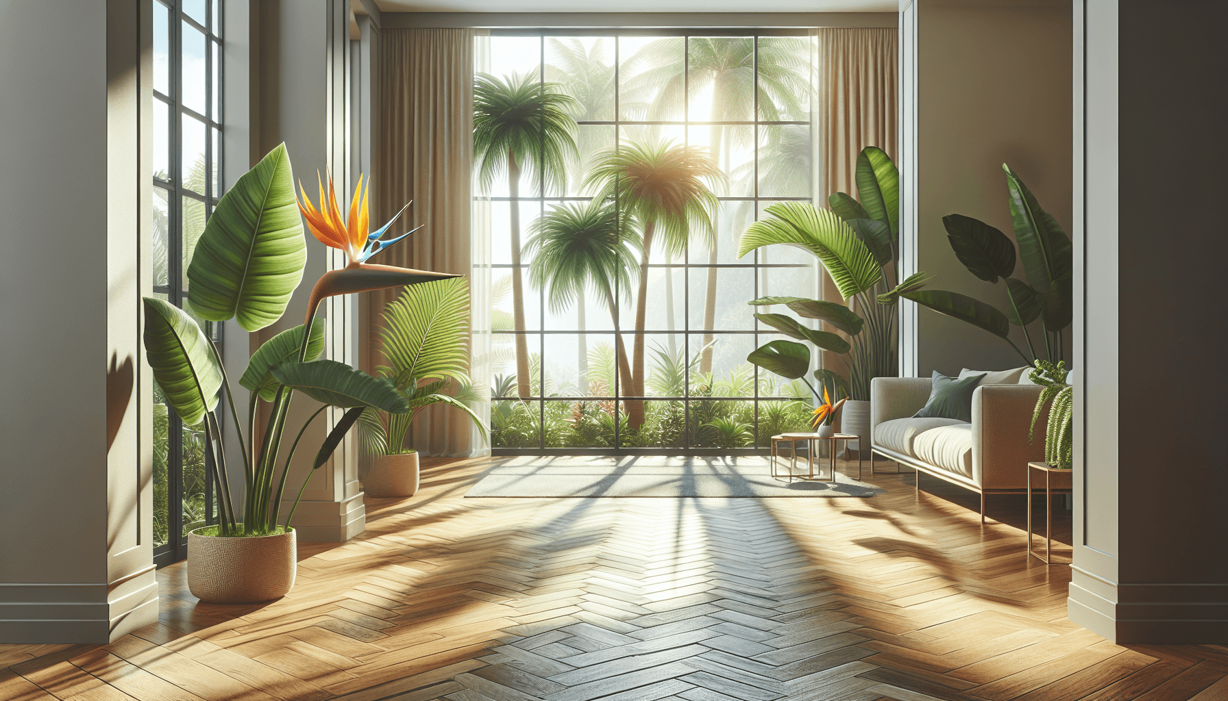 Tropikal Ağaçlardan Yapılan Parkeler