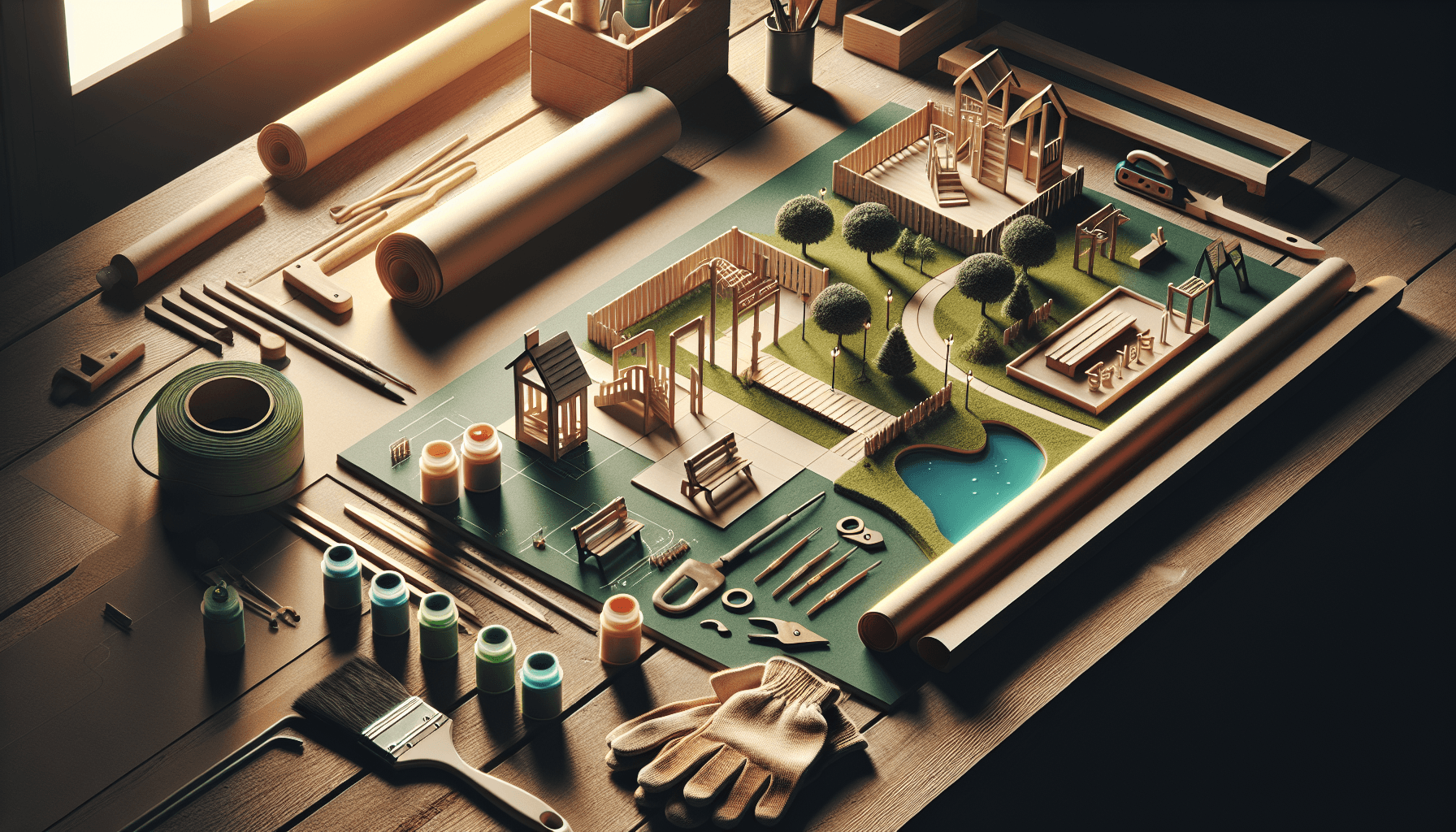 DIY Parke Projesi Ne Kadar Mal Olur?