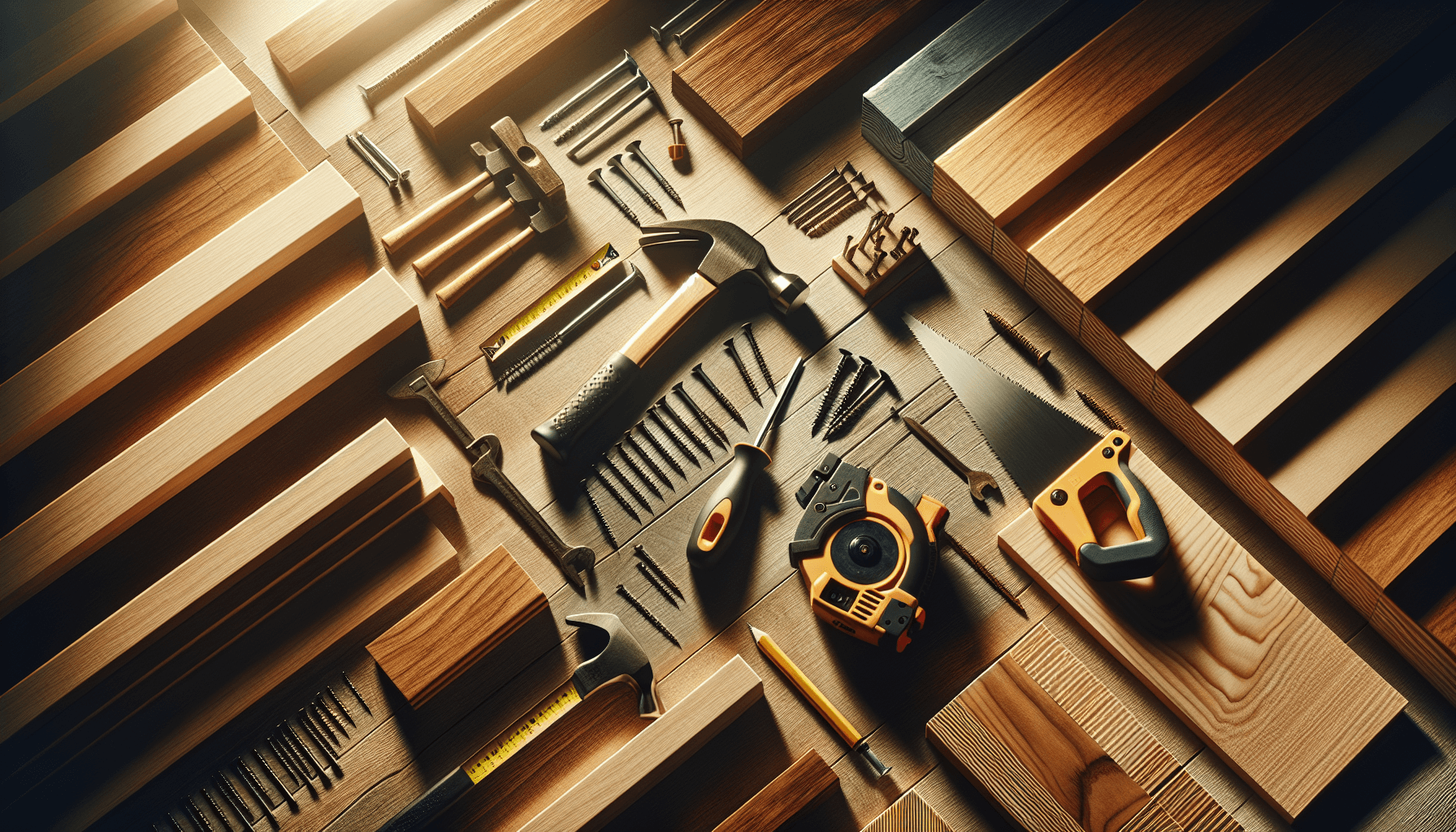 DIY Proje: Tavan Parkesi Nasıl Yapılır?