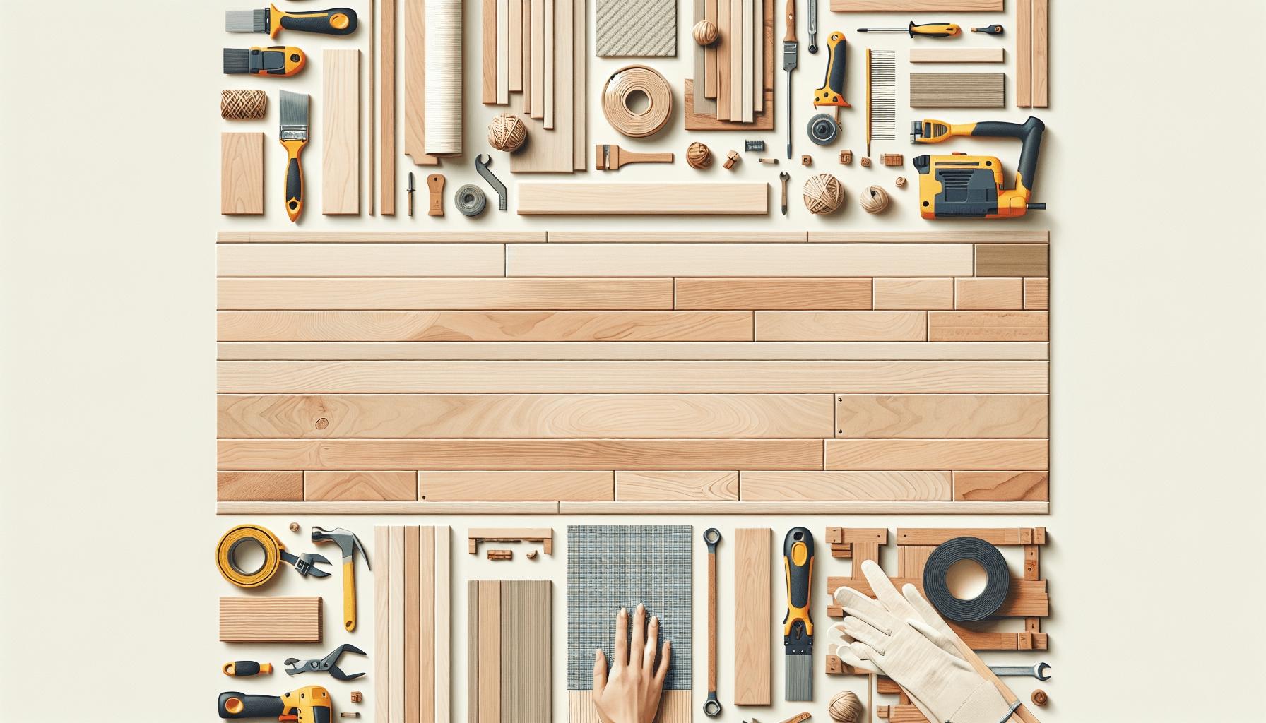 Kendi Süpürgeliğini Yap: DIY Parke Tamamlayıcıları