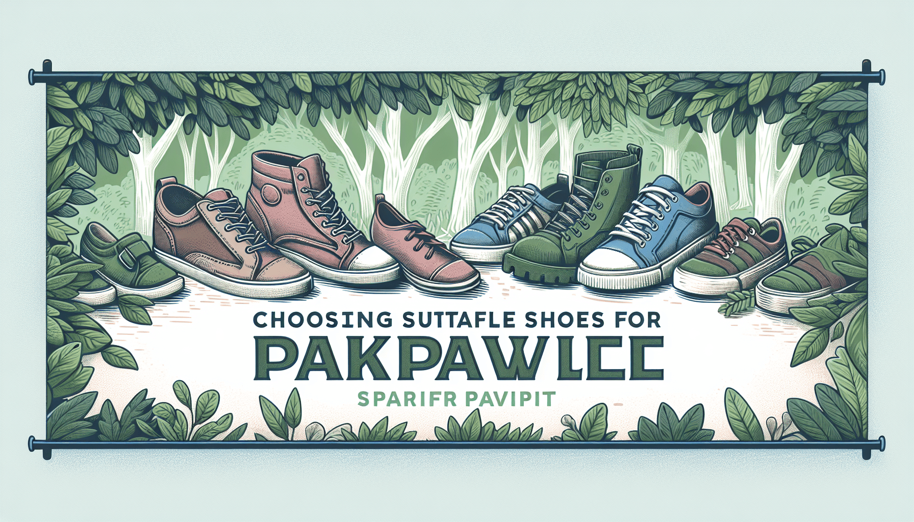 Parke Döşemede Uygun Ayakkabı Seçimi