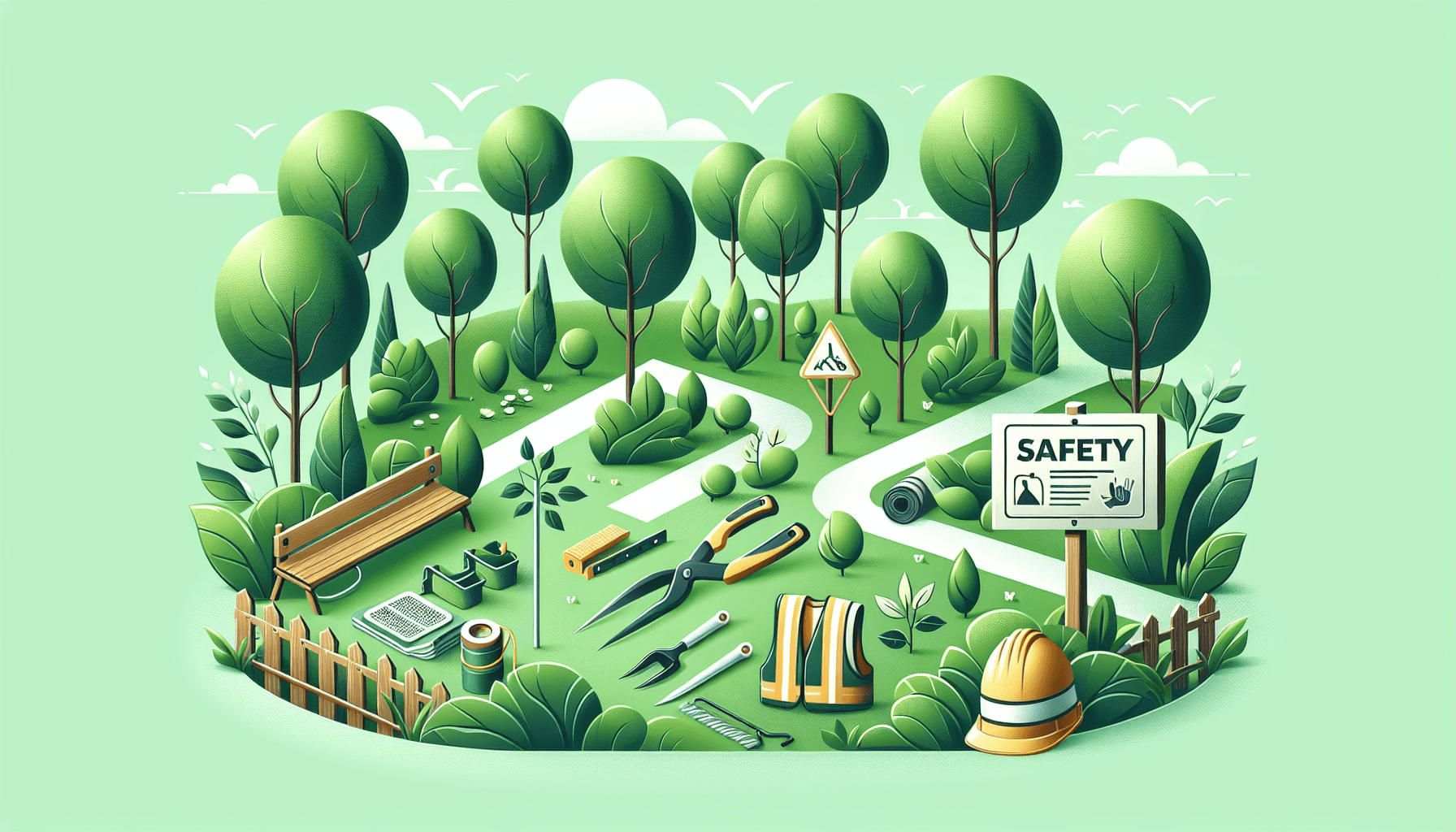 Parke Kesimi İçin Güvenlik Önlemleri