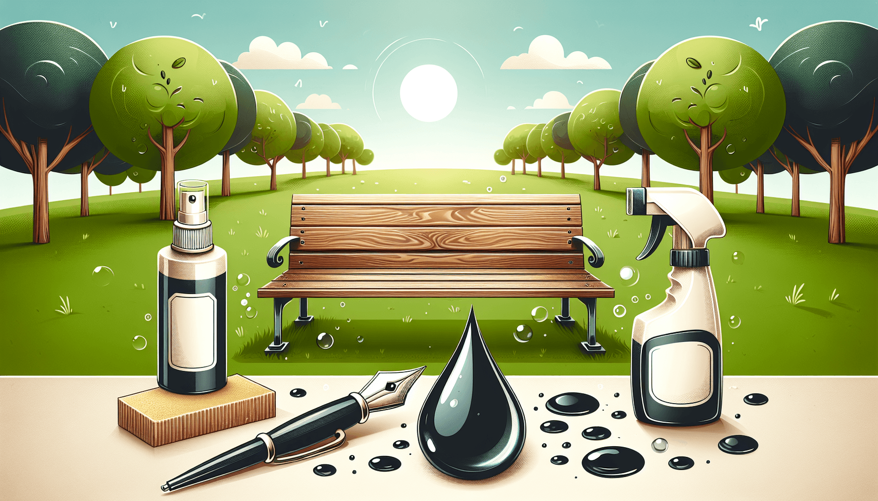 Parke Yüzeyindeki Kalem Lekesi Nasıl Temizlenir?